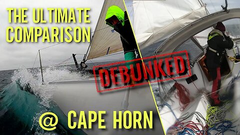 7 CAT vs MONO Myths Debunked Sailing @ Cape Horn | Must Watch Before You Buy a Sailboat! [Ep.114]