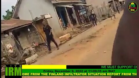 Prank Sit-At Home From The Finland Infiltrator Situation Report From The IPOB FEARLESS EVANGELIST