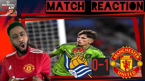 Real Sociedad 0-1 Manchester United | Europa League - Ivorian Spice Reacts