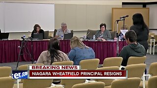 Niagara Wheatfield High School principal resigns