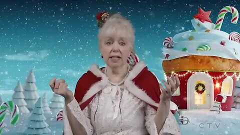 Vaxscene Canadas Top Doctor Theresa Tamm talks vaccines with Mrs. Claus