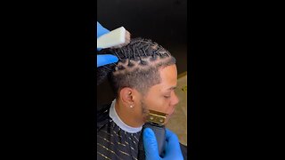 Taper fade haircut