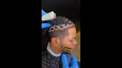 Taper fade haircut