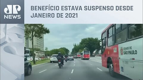 Prefeitura de SP retoma a gratuidade nos ônibus para idosos de 60 a 64 anos