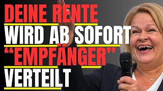 Umverteilung extrem: Wer eine überdurchschnittliche RENTE erhält soll BEZAHLEN! #spd #ampelmussweg