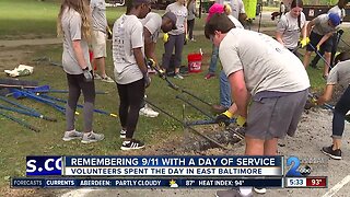 Remembering 9/11 with a day of service