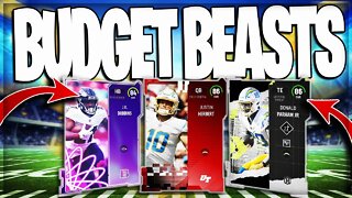 No Money Spent Budget Beasts Offensive Players UNDER 50K | Madden 23 Ultimate Team