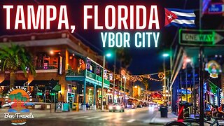 Exploring Ybor City | Tampa Florida | Night Drive