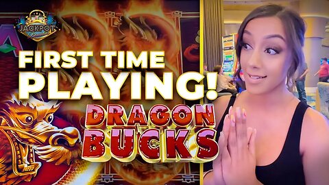 Playing The Dragon Bucks Slot Machine For The First Time - Can I get A Big Win?