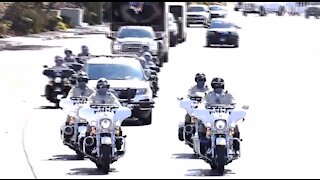Fallen Las Vegas officer Erik Lloyd honored with End of Watch Ride to Remember