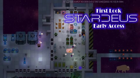 Stardeus - Early Access - First Look part 2