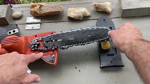 Chainsaw Blade Replacement | Opuladuo Chainsaw Chain
