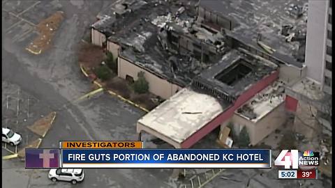 Investor still wants to renovate abandoned KCMO hotel that caught fire