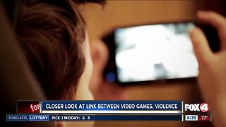 Are violent video games connected to mass shootings?