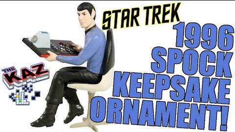 1996 Mr Spock Star Trek Hallmark Keepsake Ornament