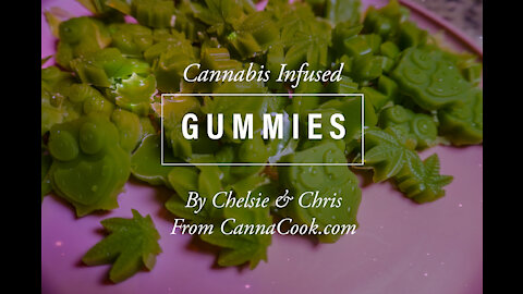 Season 2 - Episode 2: Decarbing, Coconut Oil and Making Gummies!