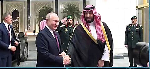 SAUDI ARABIA WARNS G7 AGAINST STEALING 300 BILLION IN RUSSIAN SOVEREIGN ASSETS ⚔️