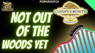 Canopy Growth: Not Out Of The Woods Yet... CGC Review & Analysis