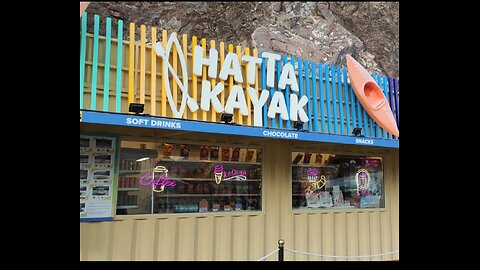 Kayak boating Hatta dam Dubai visithatta