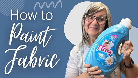 How To Paint Fabric Furniture The Easy Way