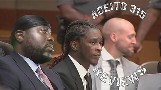 Aceito315 Young Thug Rico Case Watch/Reaction