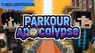 Minecraft Parkour Apocalypse Parkour