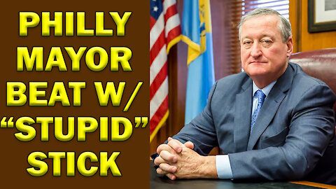 Philadelphia Mayor Beat With Stupid Stick - LEO Round Table S06E47b