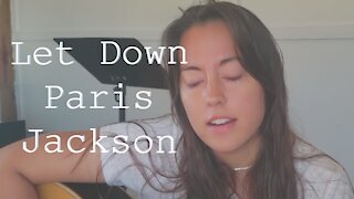 PARIS JACKSON | Let Down (Acoustic Guitar Cover)