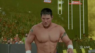 WWE2K23 Randy Orton 02 Ruthless Aggression DLC Pack Entrance