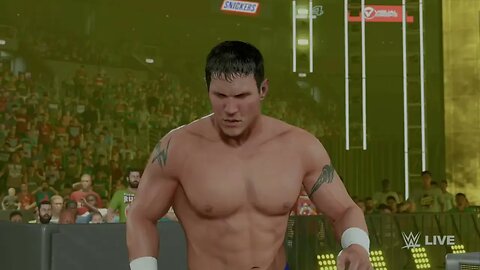 WWE2K23 Randy Orton 02 Ruthless Aggression DLC Pack Entrance