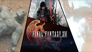 Let's Play Final Fantasy XVI (Part 12) [4K 60FPS PS5] - Attack On Titan. 3rd Mothercrystal