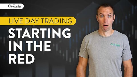 [LIVE] Day Trading | Starting in the Red