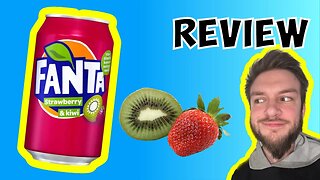 Fanta Strawberry Kiwi Soda Review