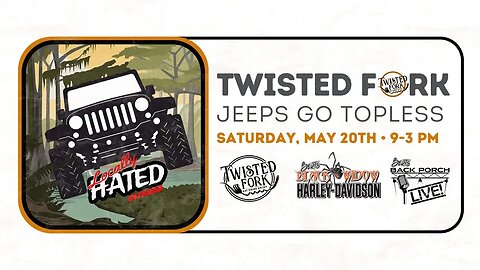 Twisted Fork Jeeps Go Topless