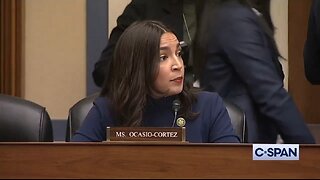 AOC Is Upset Rep Mace Called Out Hunter As 'Epitome Of White Privilege'