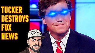 Tucker Gets MASSIVE Views On Twitter, Is Even MORE BASED As Independent Journalist