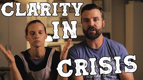 Clarity In Crisis/ Faith Over Fear/ Conavirus Pandemic