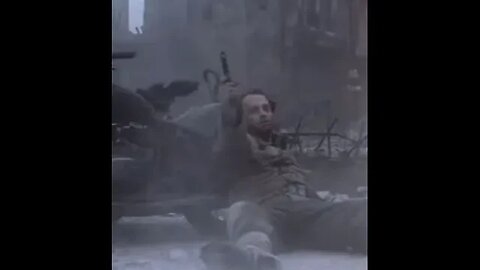 Tom Hanks final stand. Saving Private Ryan. #movie #war