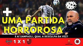 Um Flamengo vergonhoso, que joga mal e complica sua situação na fase de grupos da Libertadores 2023