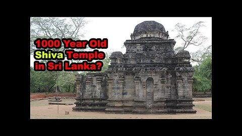 1000 Year Old Hindu Temple in Sri Lanka - Built by Indian King | Hindu Temple |