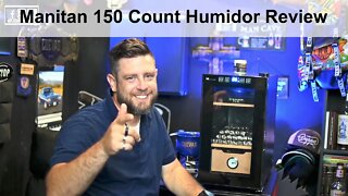 Manitan 150 Count Humidor