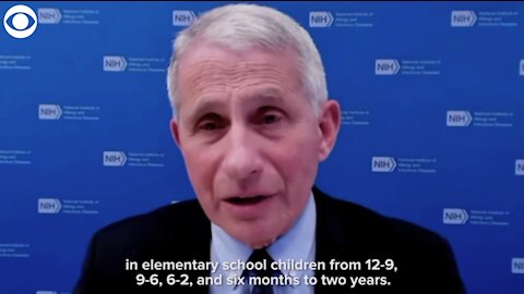 Dr Fauci vs Dr Lavine - Should Children Get Vaccinated? | March 2021