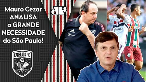 "Gente, o São Paulo TEM QUE CONTRATAR um..." Mauro Cezar FALA A REAL após 2 a 2 com Fluminense!