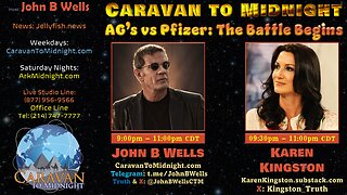 AGs vs. Pfizer: The Battle Begins - John B Wells LIVE