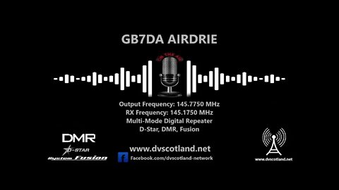 GB7DA - AIRDRIE NORTH LANARKSHIRE