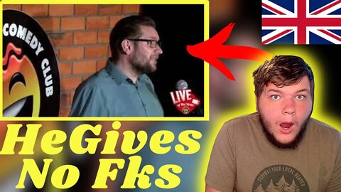 Americans First Time Ever Seeing Gary Delaney | Gary Delaney - Ruthless One Liners