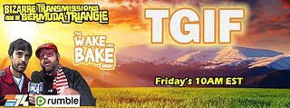 Bizarre Transmissions from the Bermuda Triangle Presents: The Wake and Bake Show/TGIF