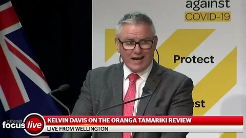 IJWT - Kelvin Davies Press Conference over Damming Report on Oranga Tamariki with Tutaki's blabber!!