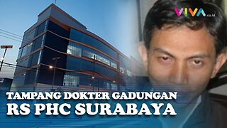 Begini Trik Licik Dokter Gadungan RS PHC Surabaya, 2 Tahun Berkarir Rugikan Rp262 Juta