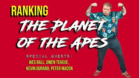 Gary Talks S2E2: The Planet of the Apes (with Wes Ball, Owen Teague, Kevin Durand & Peter Macon)